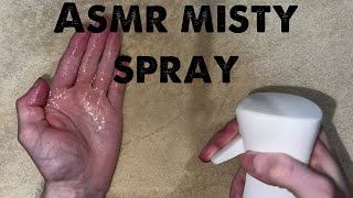 Asmr - Misty Spray Sounds For Sleep