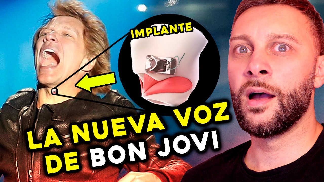 Se lo han implantado en sus cuerdas | Bon Jovi