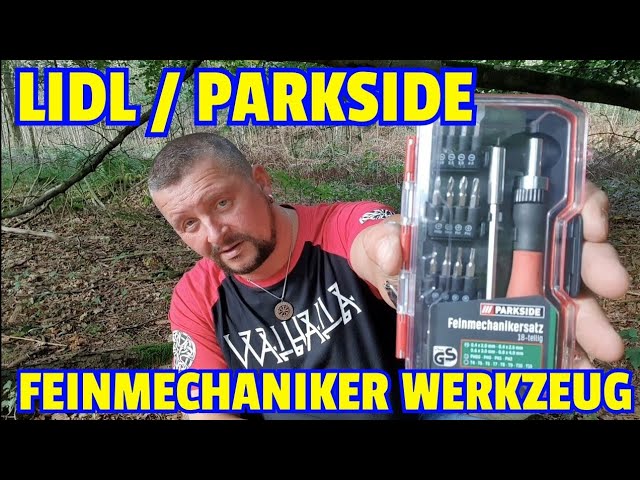 / von YouTube LIDL - LOW Werkzeug Feinmechaniker BUDGET Parkside