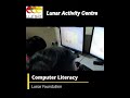 Computer Literacy for the needy/ Lunar foundation