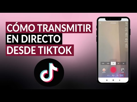 Cómo transmitir en directo desde TIKTOK de manera fácil - Streamer Top