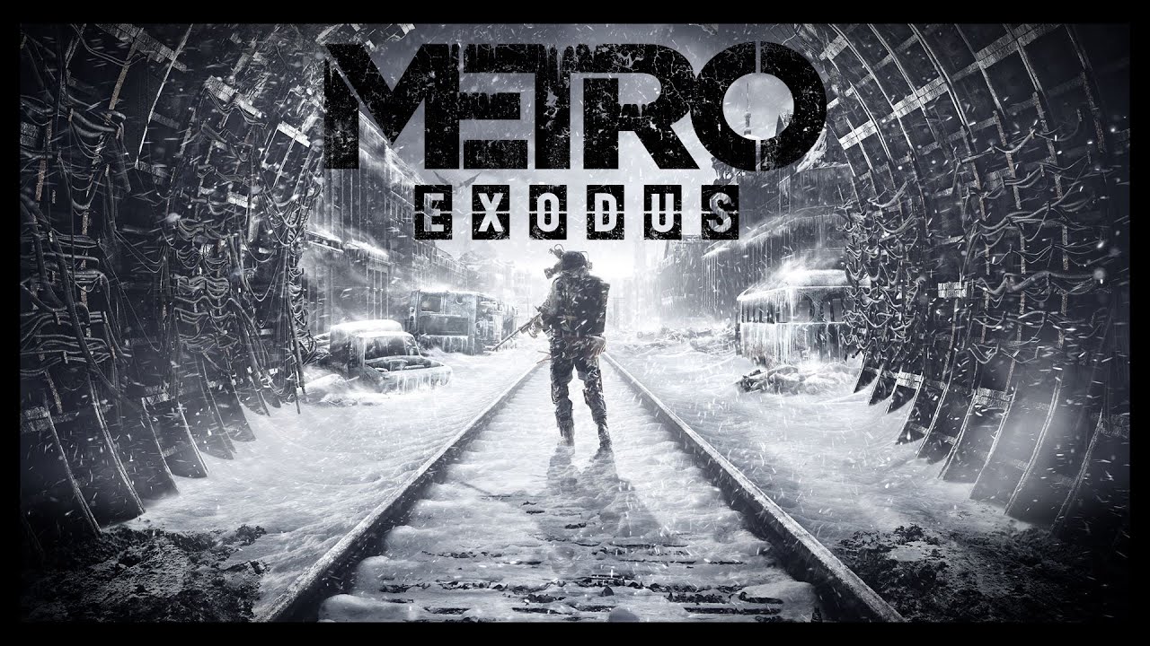Metro Exodus (2019) PC Стрим Gameplay 1 YouTube