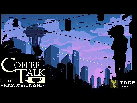 Coffee Talk Episode 2: Hibiscus & Butterfly | Wholesome Direct 2022 Trailer