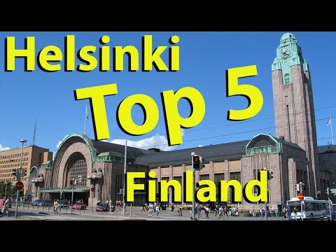 Video: Esplanade là một nơi tuyệt vời ở trung tâm Helsinki