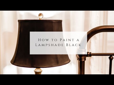 How To Dye Lamp Shades Seniorcare2share, Can I Dye A White Lampshade