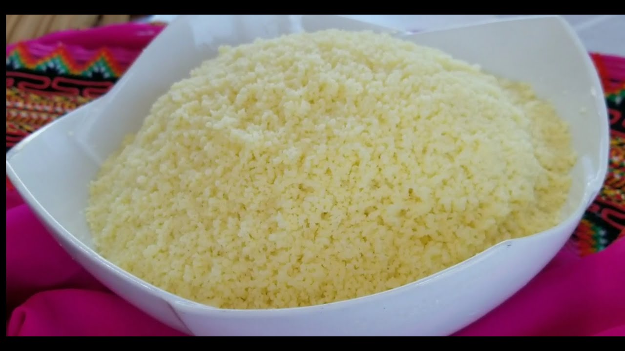 Recette de Couscous Express Facile Sans Coucoussier!!