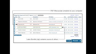 Elsevier revision submission of Latex source file