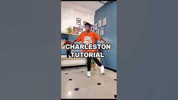CHARLESTON SHUFFLE STEP TUTORIAL #charlestonstep #jddancetutorial #shuffletutorial