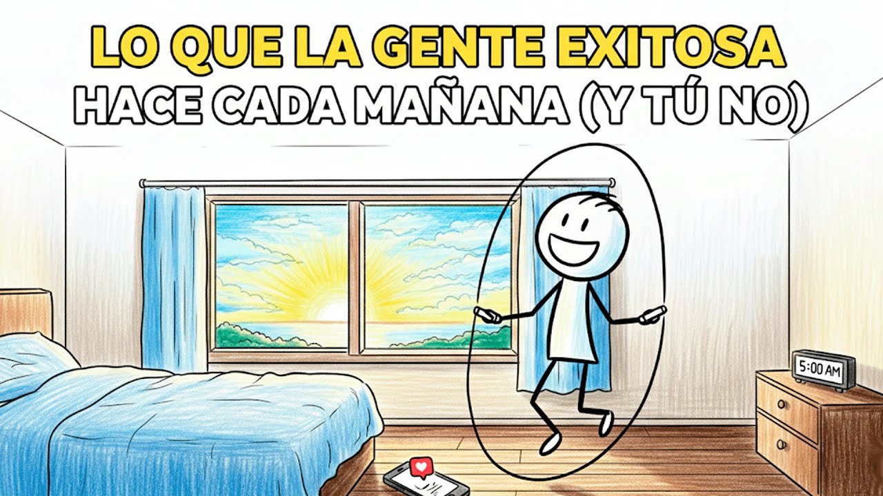 Lo que la gente exitosa hace cada mañana (y tú no)