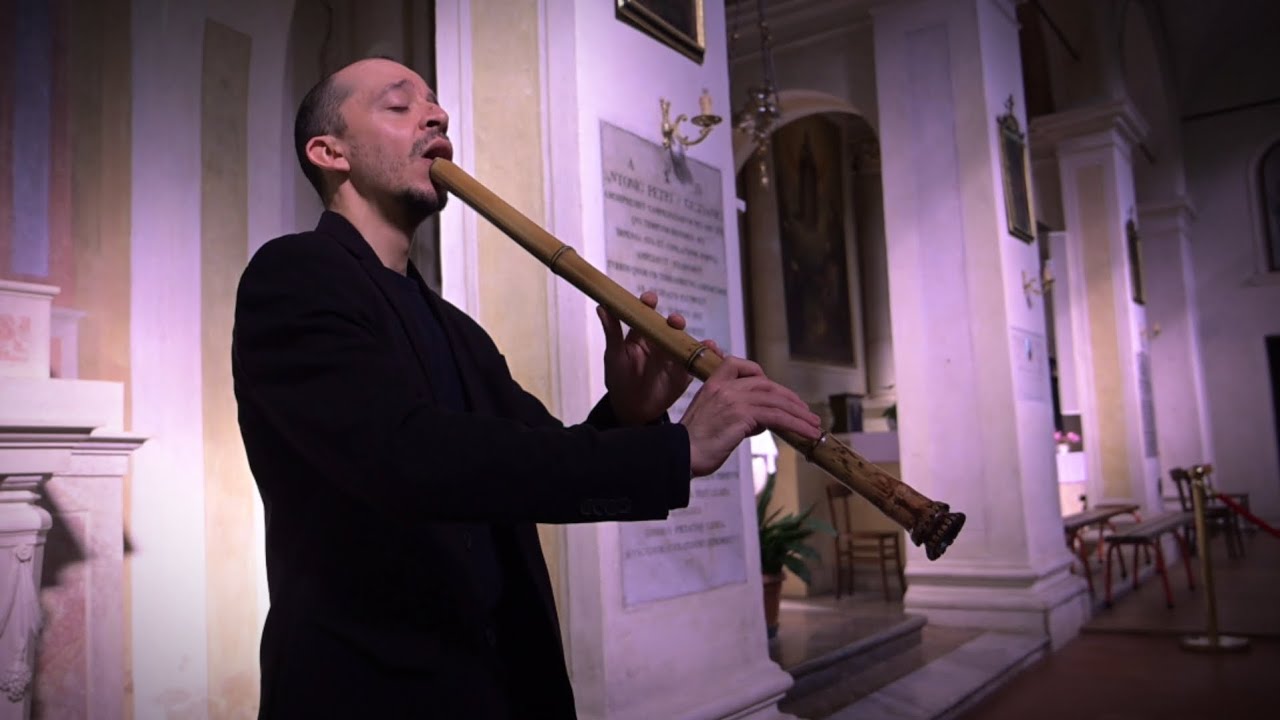 Shakuhachi Zen Flute Honkyoku 本曲 手向 YouTube