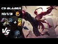 Cloud9 Blaber JUNGLE Lee Sin vs Kindred - NA Grandmaster Patch 26.10