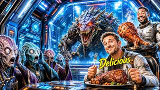 Aliens Tried Intimidating Humans With Their Apex Predator, Until We Ate It | HFY Story