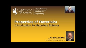 0:  Introduction to Materials Science
