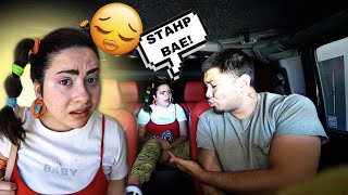 ACTING “RATCHET” TO SEE HOW MY HUSBAND REACTS.. *HILARIOUS*