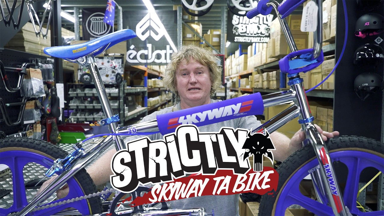 Skyway TA Pro Replica BMX Bike Review / Available Now
