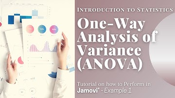 Statistics - Hypothesis Testing - On Using Jamovi - One-Way ANOVA with Post Hoc Test (Tukey q Test)