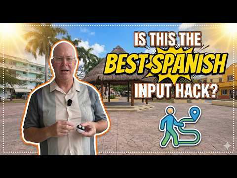 Is This the Best Spanish Input Hack? (Walking for  for Fluency)