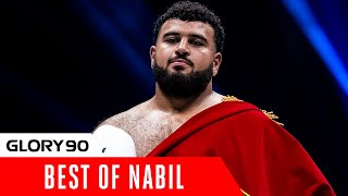 GLORY 90: Nabil Khachab's GLORY Highlights