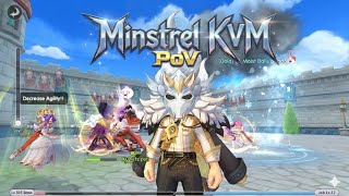 [ROX GLOBAL] - [MINSTREL][FS PRIEST][POV] -KVM/DAILIES/BH