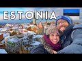 This is estonia  not what we expected