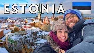 This Is ESTONIA  (Not What We Expected)