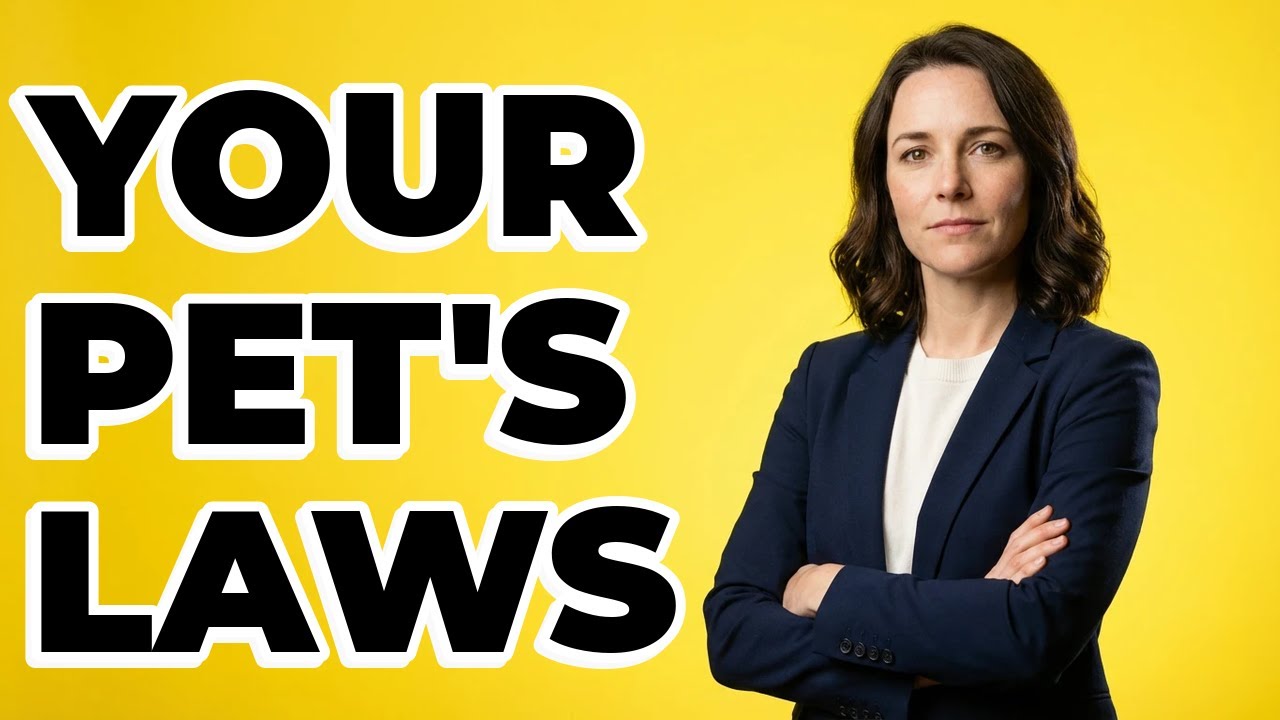 Do Bizarre Laws Control Pet Behavior In Public?