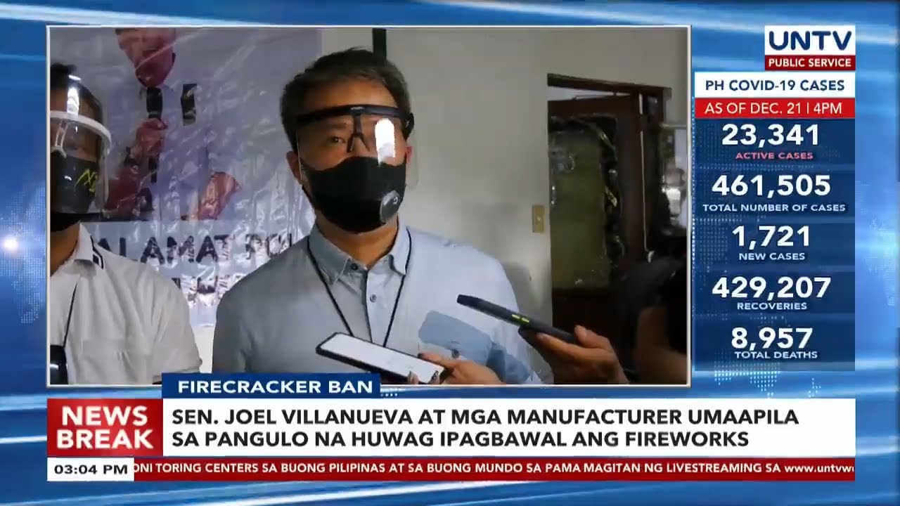 UNTV News Break | December 22, 2020 - 3PM