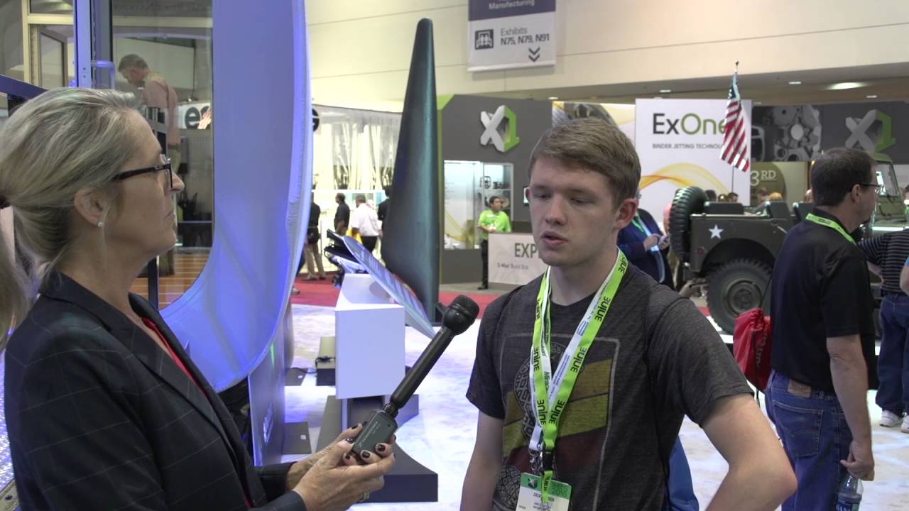 IMTS 2016 Spots Students at IMTS