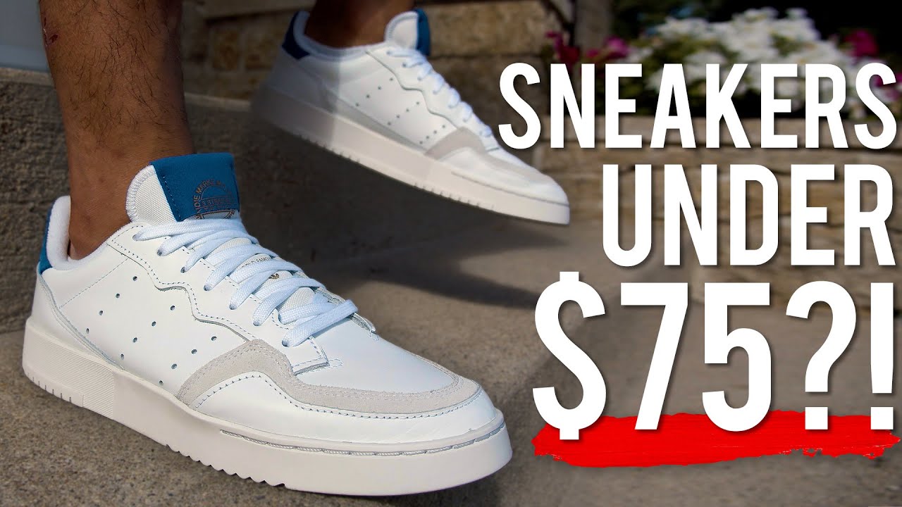 SNEAKERS UNDER $75 for SUMMER 2020! 🔥 | adidas Originals Supercourt ...