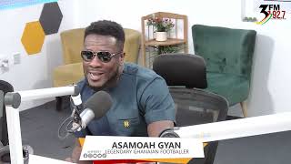 One-on-one with Asamoah Gyan, legendary Ghanaian footballer. #3Lounge