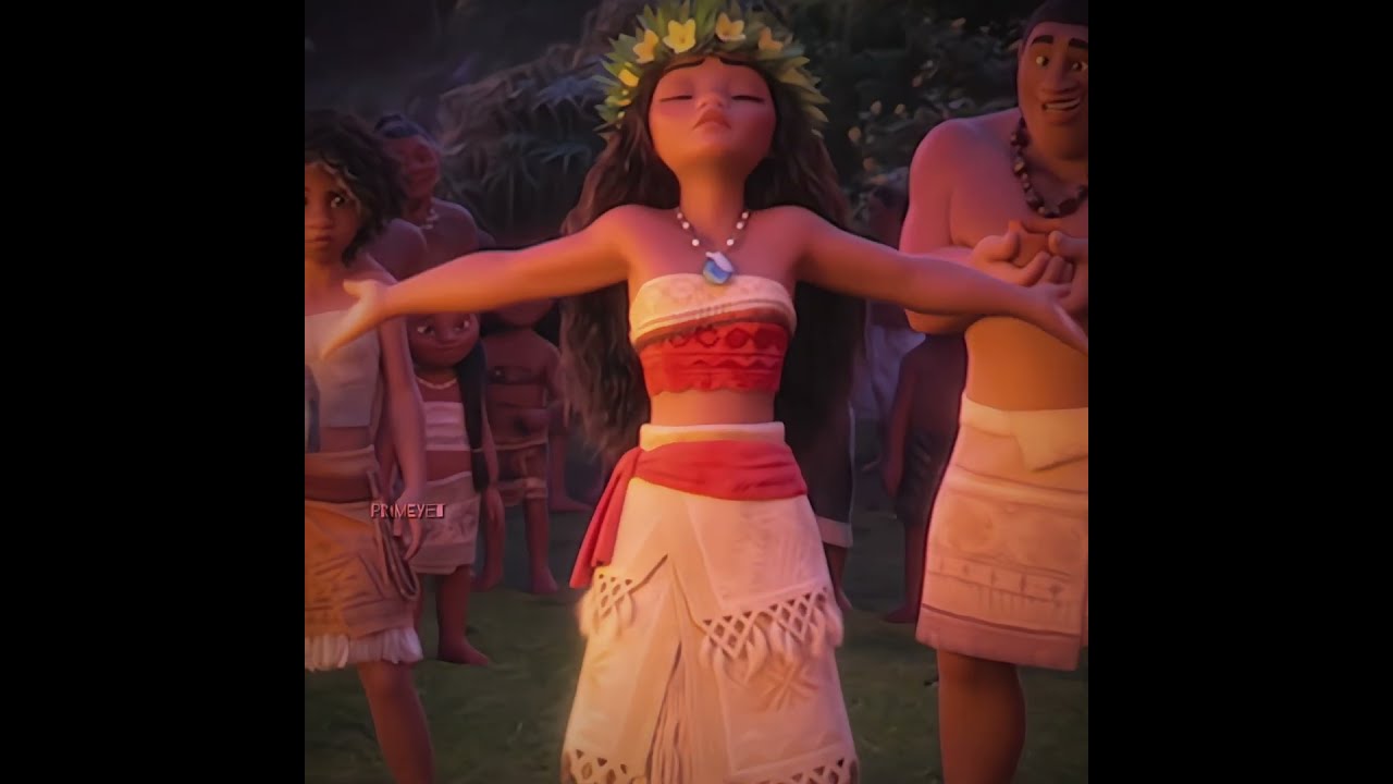 Moana dancing 😳❤️😍(moana 2) #moana2 #disney #dancing