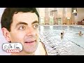 Pool DAY! | Mr Bean Funny Clips | Classic Mr Bean