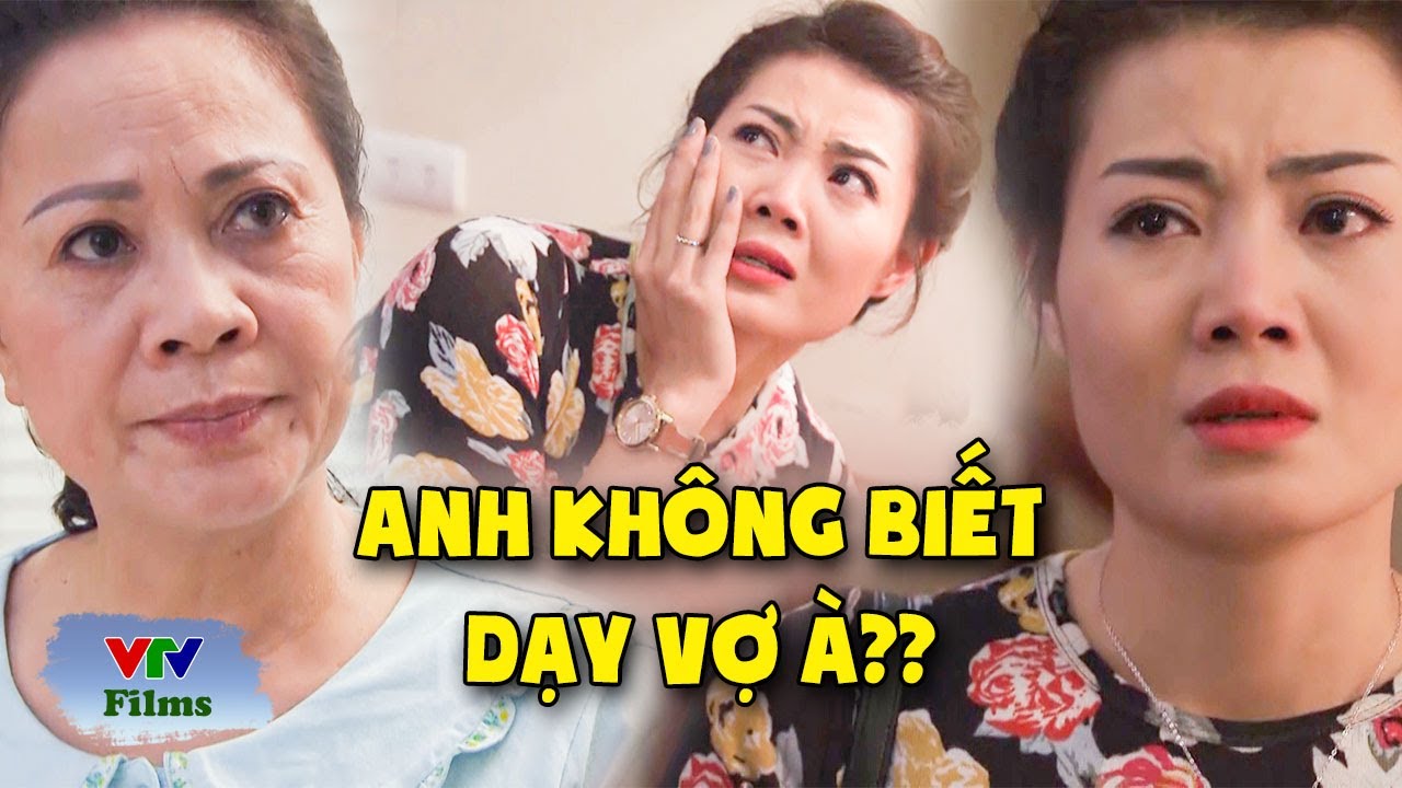 Mẹ chồng OÁI ĂM mách lẻo khiến con dâu bị chồng 