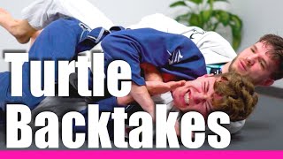 How to do a BACK TAKE from turtle