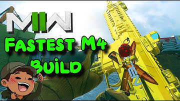 Fastest M4 Build for ADS (Modern Warfare 2) Search & Destroy