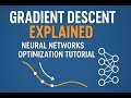 "Gradient Descent Explained | Neural Networks Optimization Tutorial"
