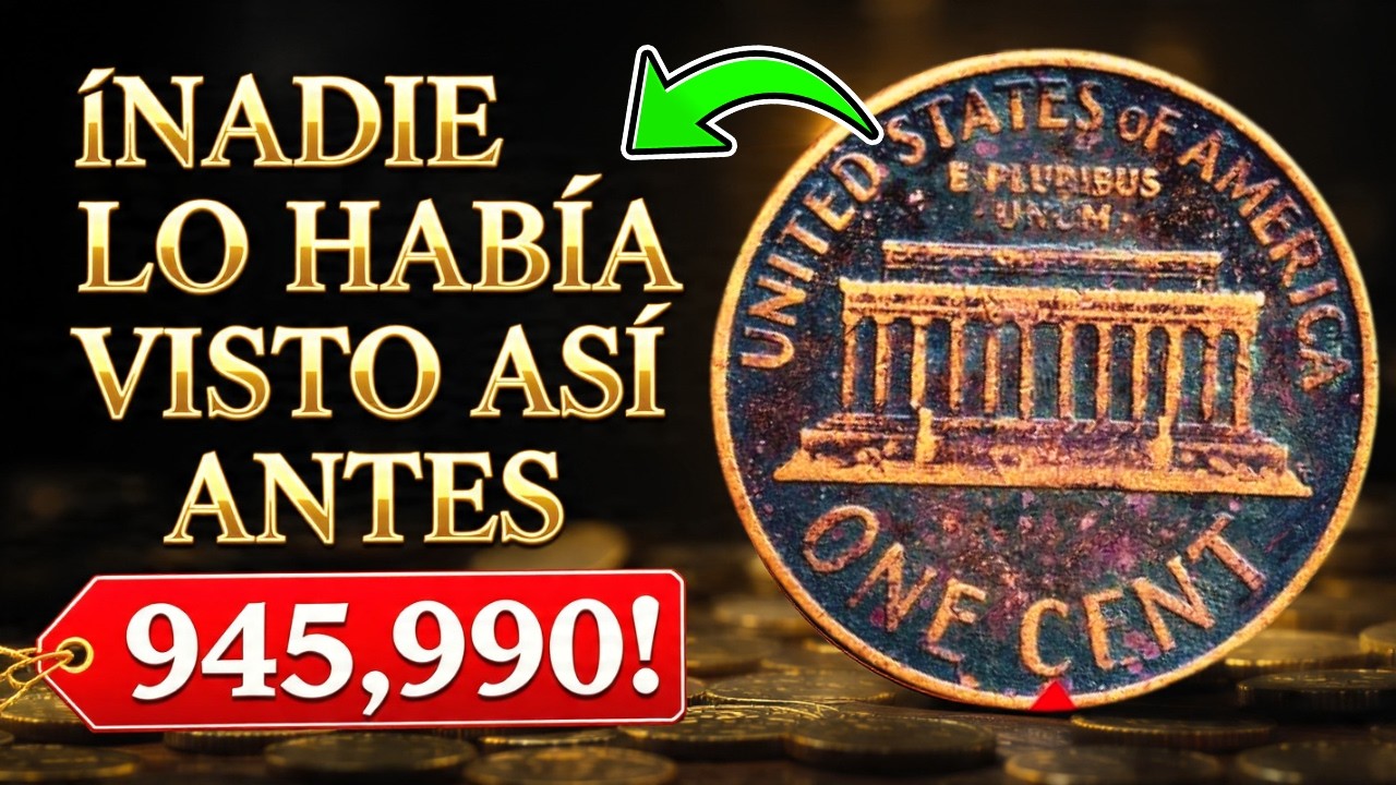 🚨 ¡ALERTA! ¿TOP 2 centavos Lincoln negros más raros? ¡Todos los buscan! ¡Su valor te sorprenderá!