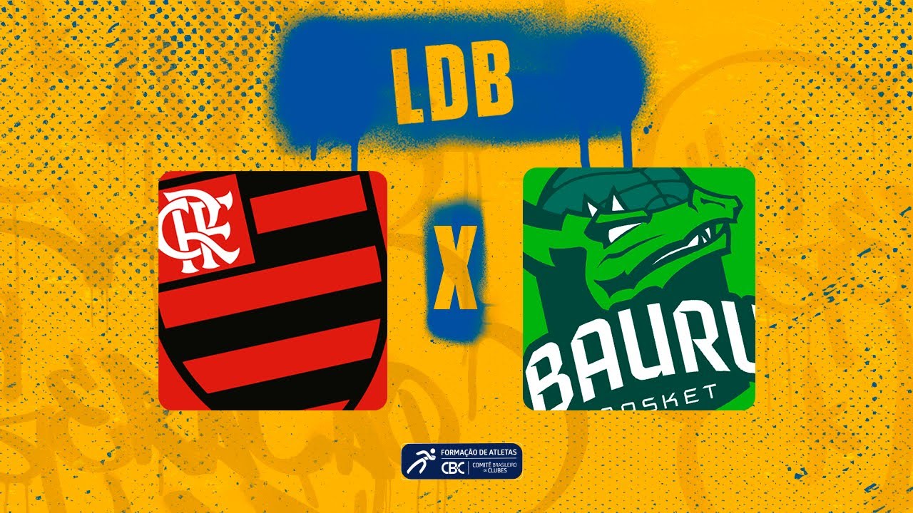 Flamengo x Bauru | LDB 2021 | 1ª etapa