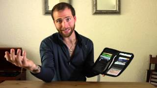 Davidsbeenhere Passport Wallet Organizer