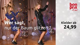Wer sagt, nur der Baum glitzert?