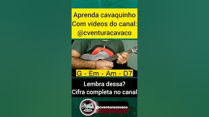 4 Músicas Fáceis Com 4 Acordes No Cavaquinho, PDF