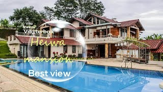 Villa Heiwa Mansion Trawas Mojokerto