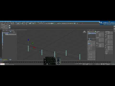Flysimware 3DS MAX SPLINE ARRAY