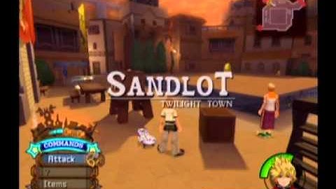 Kingdom Hearts II Playthrough - Part 9, Roxas Day 4 (1/2), Struggle: Hayner