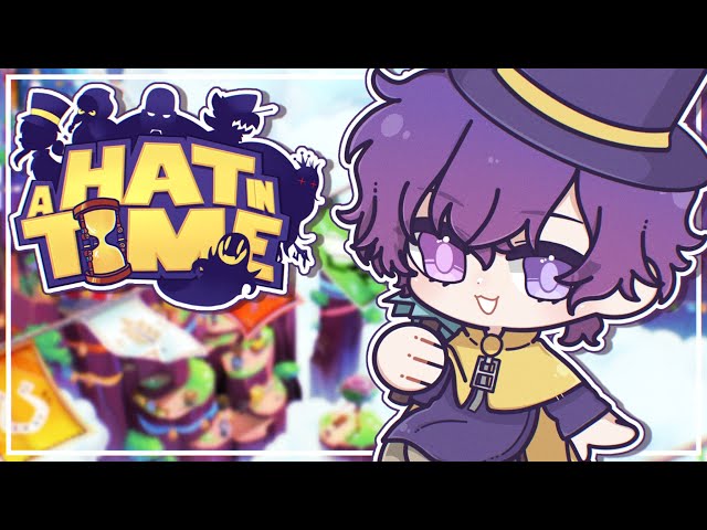 【A HAT IN TIME】continuing hat game!!【NIJISANJI EN | Uki Violeta】のサムネイル