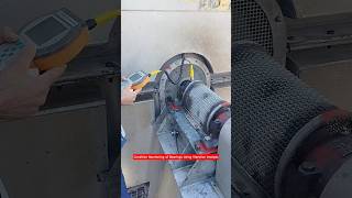 Condition Monitoring of Bearings Using Vibration Analysis#VibrationAnalysis #PredictiveMaintenance