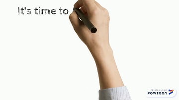 Pose, pause, pounce, bounce.