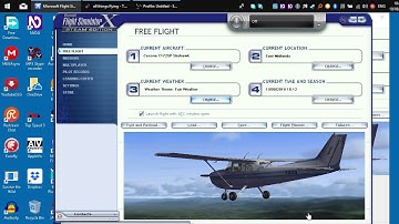 Tutorial 1, using fsx pilot the basics