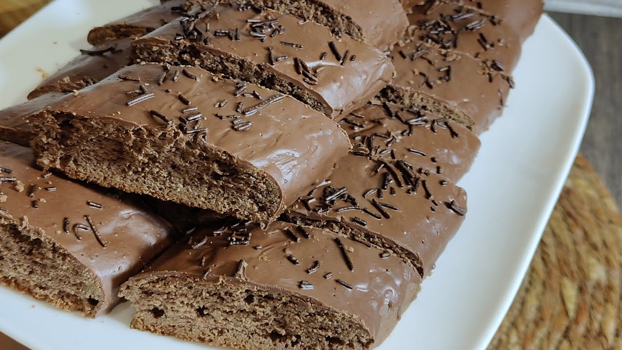 من أسهل الحلويات اللذيذة لي تخرج كمية كبيرة 💥كروكي الشوكولاطة حلوة سهلة وسريعة وتقطع 👌 والاهم بنينة