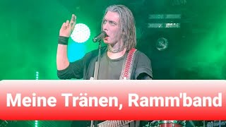 Meine Tränen, Ramm'band | Rammstein tribute, 22.04.2023 Москва, Sexton "Rammstein Frühling"